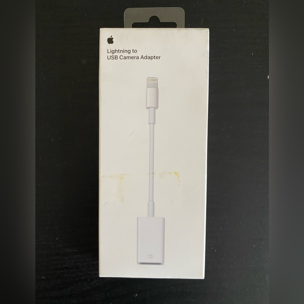 New Apple Lightning to USB Camera Adapter